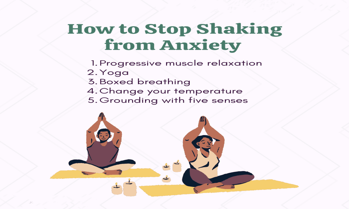 How To Stop Shaking From Anxiety